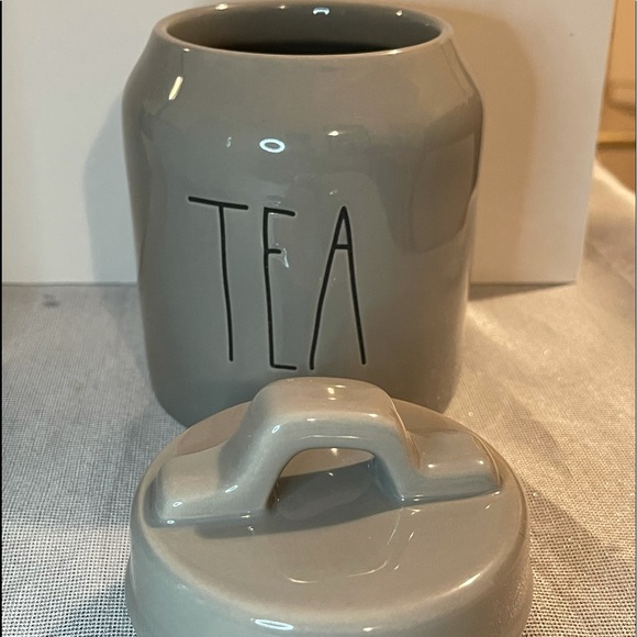 Rae dunn grey canister set - Picture 6 of 7